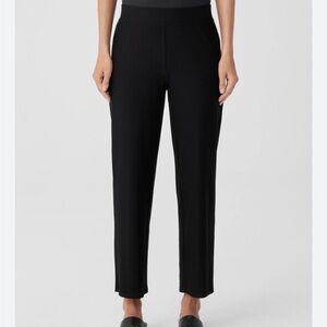 Eileen Fisher Classic Black Women's Pants